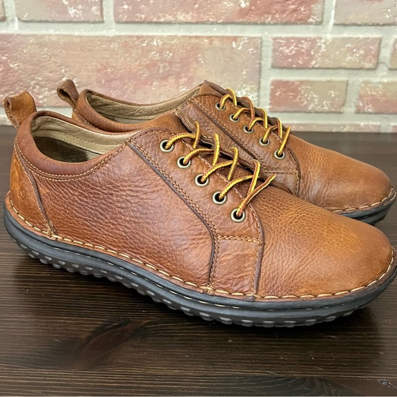 Born Shoes - Born Brown Leather Women's Shoes
